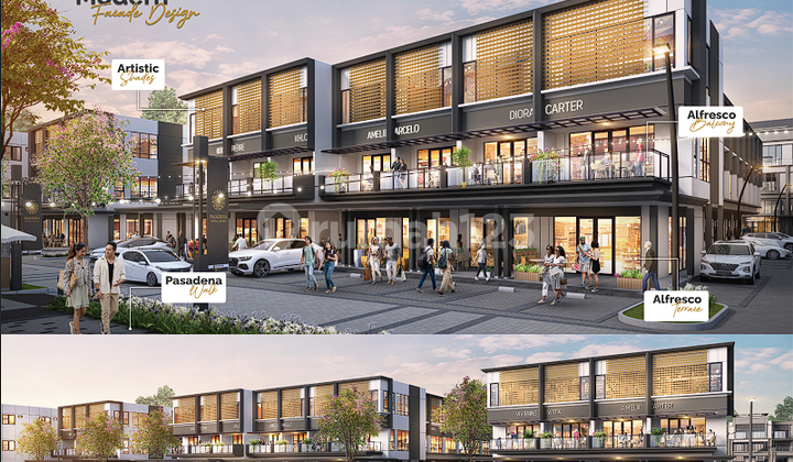 Pasadena North Square Tahap 1 BLok D Promo Cashback