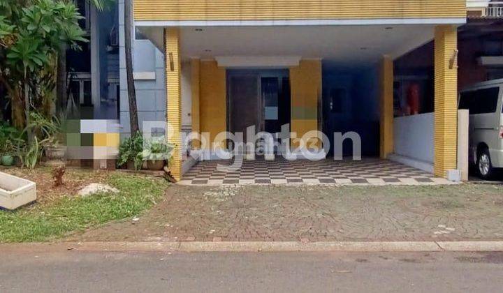 sewa rumah rapi siap huni di Kota Wisata Cibubur 1