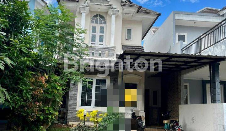 Rumah di cluster tengah Kota Wisata 1