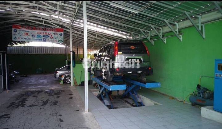 Tanah  Dengan Bangunan Ex Gudang/Bengkel Mobil Di Gandamanah Purwakarta, Jawa Barat. 2