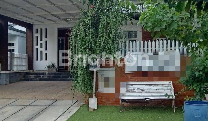 Rumah mewah di cluster favorite Kota Wisata Cibubur 1