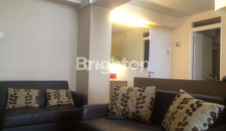 Apartment Kalibata City - jual cepat, 2 unit type 2 BR digabung jadi type 3 BR, 2 km. Harga 650 juta nego 2