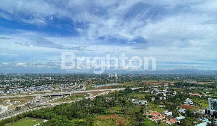 Dijual Apartemen B Residence Full Furnish di BSD City 2