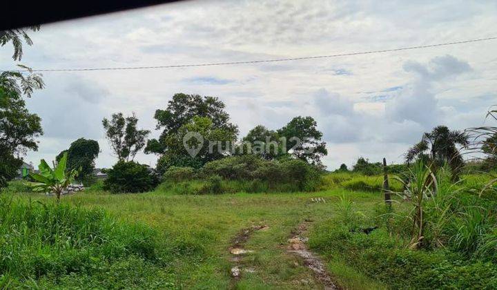 Tanah Strategis Dekat Jakabaring Palembang 1