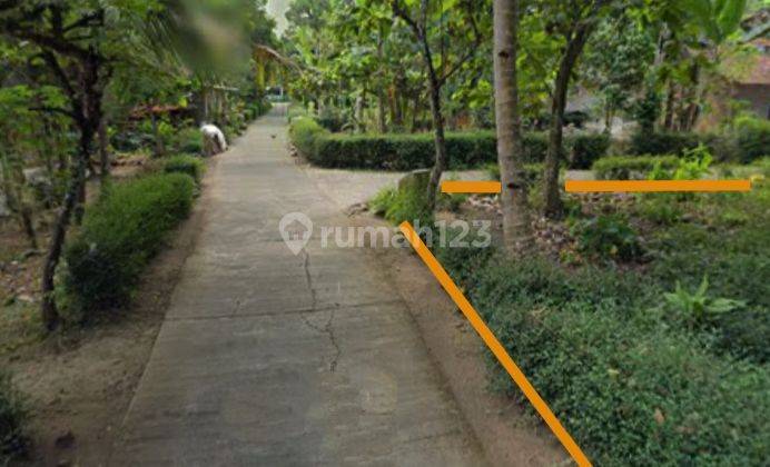 Tanah di Jl. Raya Banjararum, Kedondong Dua, Banjararum, Kec. Kalibawang, Kabupaten Kulon Progo, Daerah Istimewa Yogyakarta, Nanggulan SHM 1540.0 m² 2