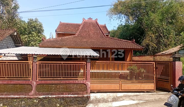 Rumah Joglo Kayu Jati Tua Dekat Nepal Van Java Bagus Shm Di Masjid Sanggrahan Kebonagung Bandongab, Jl. Mayor Ismullah, Kebonagung, Bandongan, Magelang, Jawa Tengah, Indonesia, 56151, Bandongan 1
