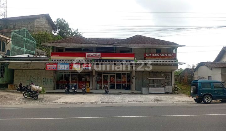 Tanah dan Bangunan Alfamart Didepan Pasar Tempuran Dijalan Magelang Purworejo