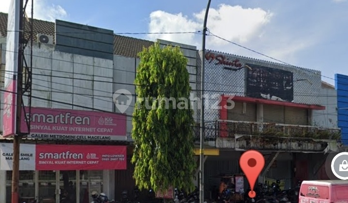 Two-story shop house at Jl. A Yani Kedungsari, North Magelang, Magelang City, Central Java, Indonesia, 56114, North Magelang 90.0 m² Unfurnished SHM (Certificate of Freehold Title)