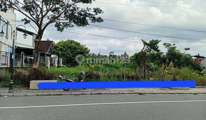 Tanah di Jalan Raya Borobudur , Magelang Sertifikat Hak Milik 800 m² 1