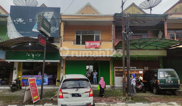 Shop House at Jl. Raya Brengok No.34, East Wonosobo, Wonosobo, Central Java, Indonesia, 53418, Wonosobo City, 65.0 M², Unfurnished, SHM.