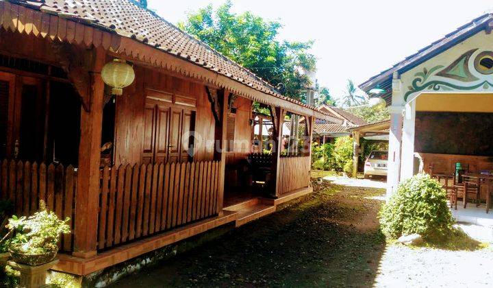 Dijual rumah/homestay unfurnished shm borobudur magelang  1