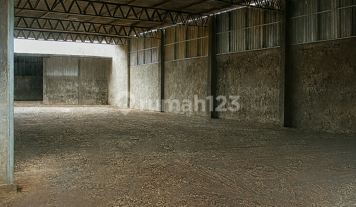 For Rent 2 New Warehouse Units In Grabag Magelang