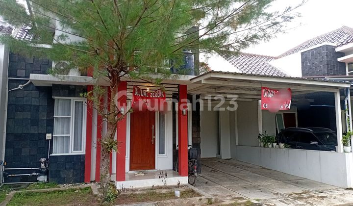 Beautiful House in the Ndalem Sanggrahan Cluster, Bumirejo, Mungkid, Magelang, Central Java. Semi-Furnished, SHM Ready to Occupy. 1