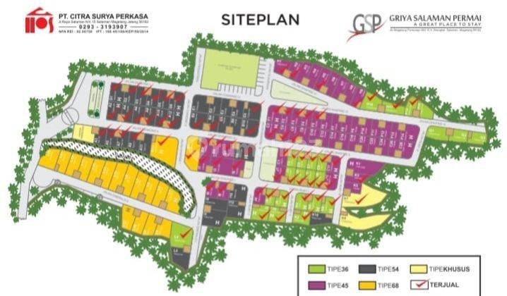 Rumah Bagus Unfurnished Salaman, Magelang SHM 2