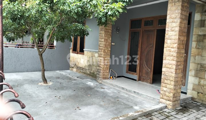 2-story luxury house with good SHM in Shangri La Garden housing complex, Kalitirto, Berbah, Sleman, DIY