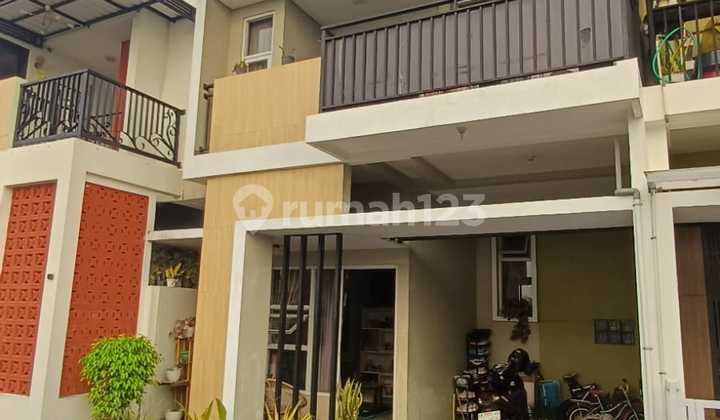 Rumah Dalam Cluster 2 Lantai Belakang Artos Mall SHM di Mertoyudan Magelang