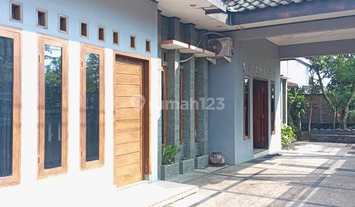 Rumah Mewah 2 Lantai Plus Pavilyun 2