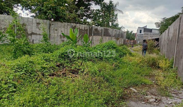 Tanah SHM 3.000 m² di Pinggir Jalan Kota Magelang 2