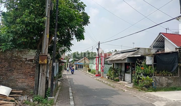 Tanah Luas SHM Dekat Fly Over Csnguk Magelang Kota
