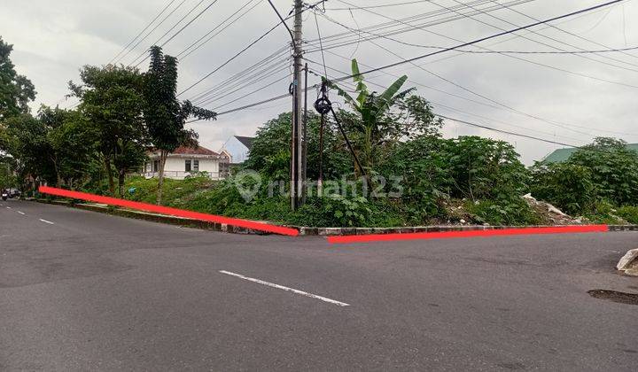 Tanah di Jalan Beringin, Magelang SHM 3.300 m² 1