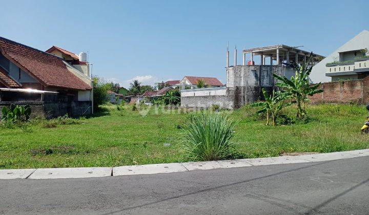 Tanah Luas 1100m Belakang Pom Bensin Nelakang Hotel Shm Magelang Utara 2