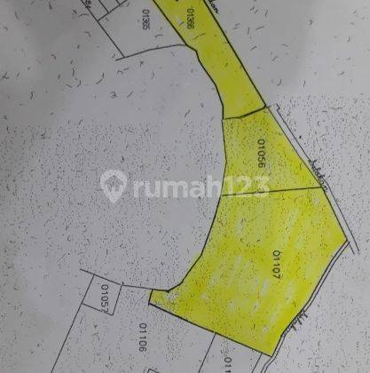 Tanah SHM 3.000 m² di Pinggir Jalan Kota Magelang 1