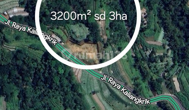Tanah 3200M2 Sd 3Ha Dekat Nepal Van Java Kab Magelang