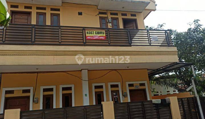 Rumah Kost Siap Huni Lokasi Strategis di Cibiru Indah I, Bandung 1