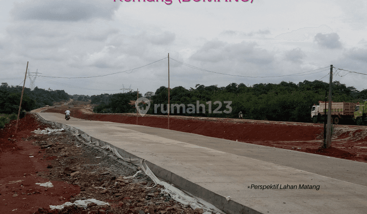 Kavling 1 Juta An Bisa Cicil Dekat Jalan Raya Bomang, Terima SHM 1