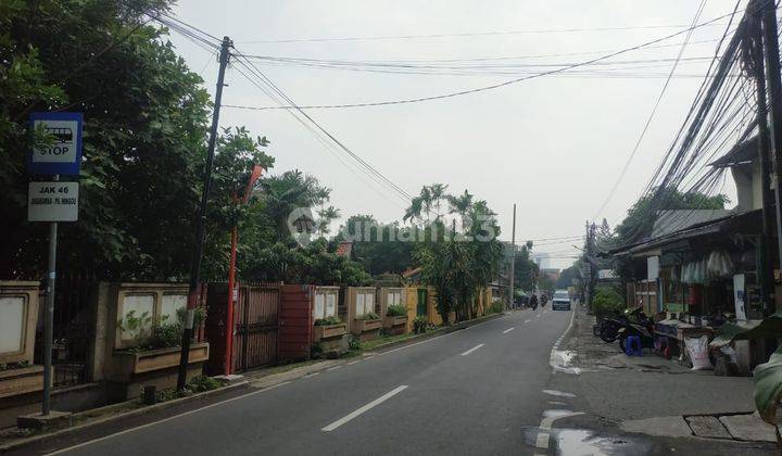 Tanah di Jakarta Selatan Dekat Universitas Nusamandiri SHM 1