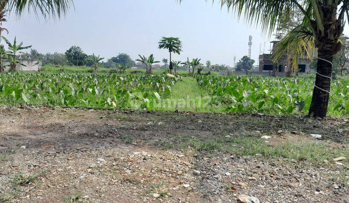 Tanah di Bogor Dekat Terminal Laladon Terima SHM  1