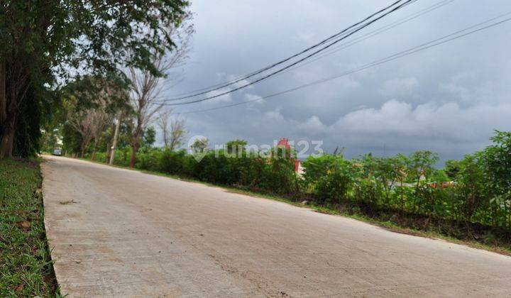 Tanah Dijual Dekat Exit Tol Jatiasih/JORR 2 SHM Pecah  1