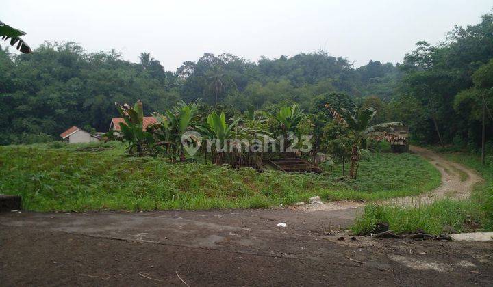 Tanah di Bogor Dekat Kantor Balai Desa Benteng Ciampea SHM  2