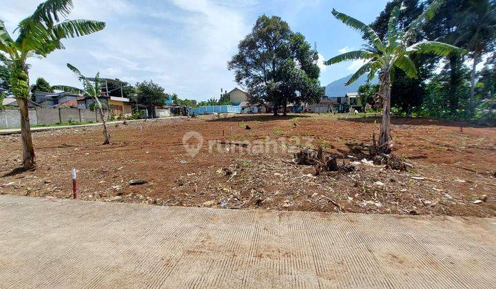 5 Menit Taman Budaya Sentul Kavling Matang Legalitas SHM 2