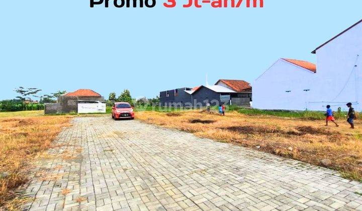 Kavling Standar Perumahan, Dekat Exit Tol Jatiasih, SHM Per Unit 1