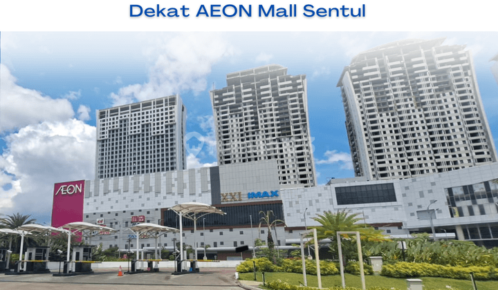 Dekat Aeon Mall Sentul 200 Juta an Bisa Angsuran Terima SHM 1