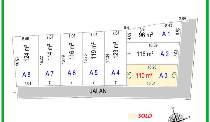 Tanah Kavling Depok Datar Murah SHM Bisa Cicil Tanpa Bunga 1