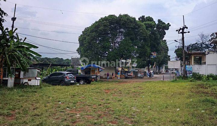 Tanah di Bogor Dekat Exit Tol Tanah Baru Gratis SHM 2