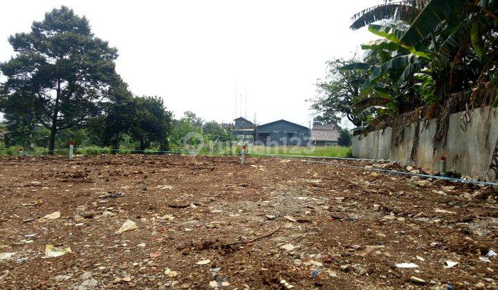 Jual Tanah Murah di Depok Dekat Rsud Cibinong Bogor SHM 1