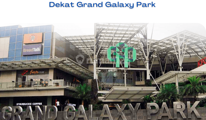 Dekat Grand Galaxy Park Kavling 200 Juta An Terima SHM 1