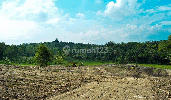 Tanah di Bogor Dekat Kantor Desa Benteng Ciampea SHM 1