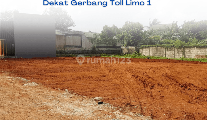 Kavling 200 Juta An Dekat Gerbang Tol Limo 1 Terima SHM 1