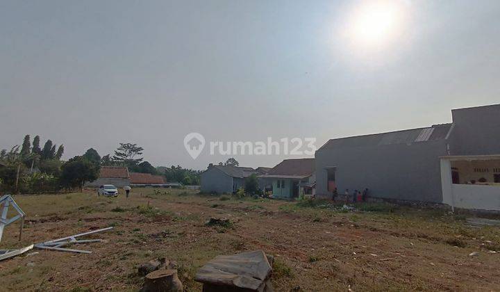 Free Fasum Dekat Calon Tol Bogor - Serpong (Via Parung) Legalitas SHM  1
