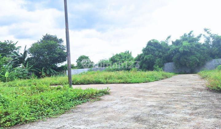 Kavling Bekasi Kota; Dekat Gerbang Tol Jatiasih, Lahan Matang  2