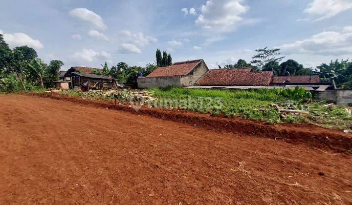 Tanah 1 Juta An Dekat Area Industri Gunung Sindur, Shm. 1