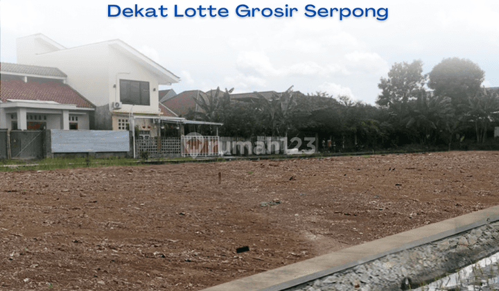 Tanah Bogor 100 Juta an Terima SHM Dekat Lotte Grosir Serpong 1