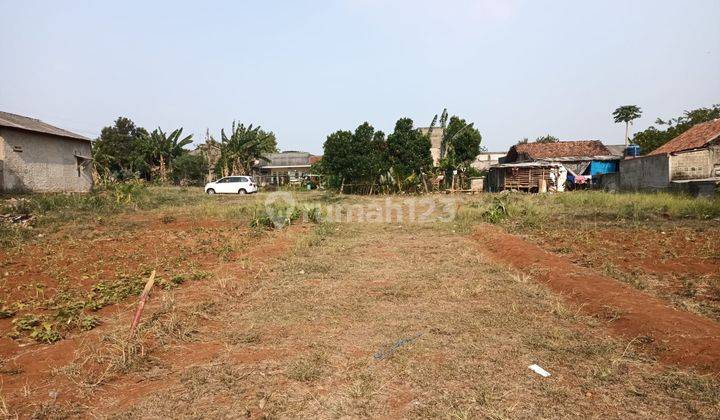 Cicil 12x Kavling Area Gunung Sindur Kota Bogor, SHM Pecah  1