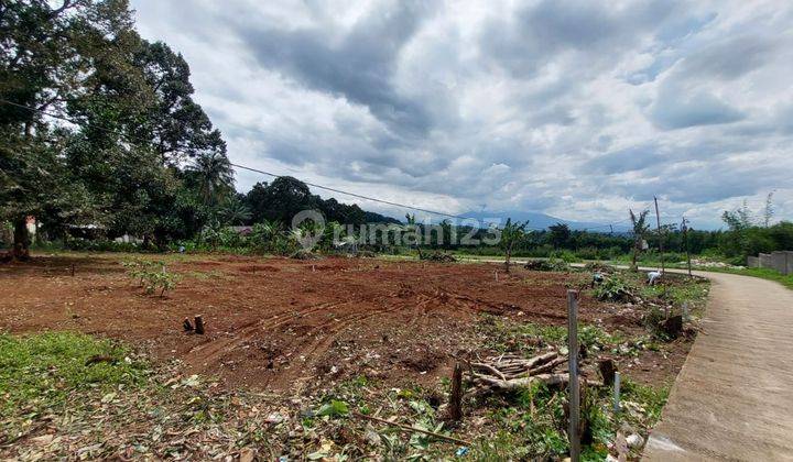 5 Menit Taman Budaya Sentul Kavling Matang Legalitas SHM 1