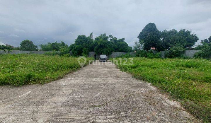 Tanah Bekasi Kota; 10 Menit ke Tol Jatiasih, Terima SHM  1