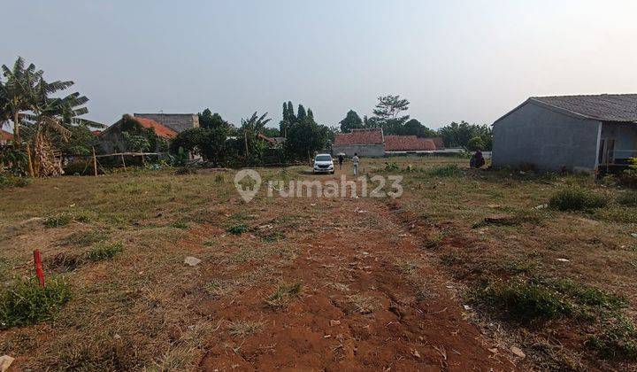 Termurah Kavling Strategis Pinggir Jalan Legalitas SHM 1